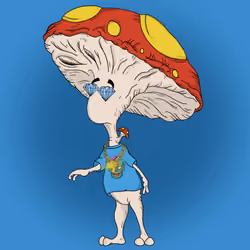 Johnny Shiitake Introduction #1546
