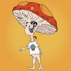 Johnny Shiitake Introduction #1287