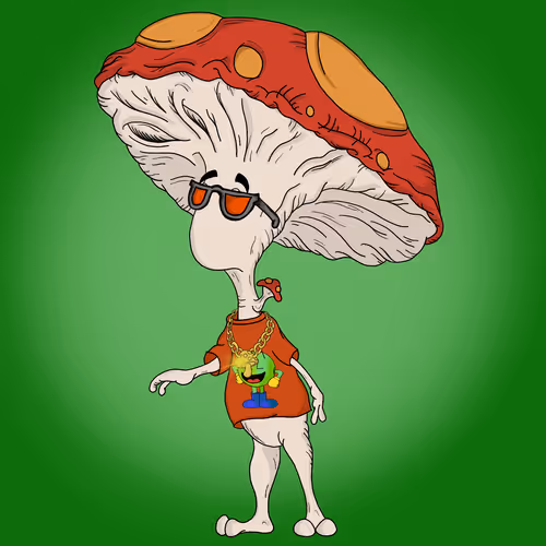 Johnny Shiitake Introduction #55