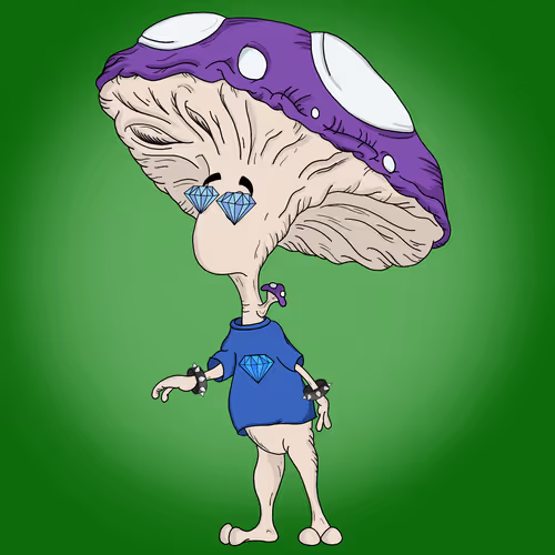 Johnny Shiitake Introduction #1006