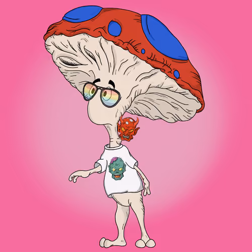 Johnny Shiitake Introduction #1520