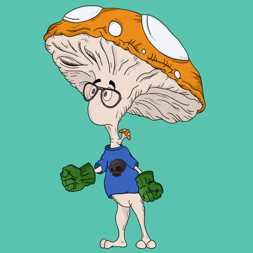 Johnny Shiitake Introduction #609