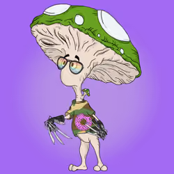 Johnny Shiitake Introduction #699