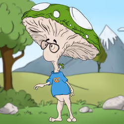 Johnny Shiitake Introduction #932
