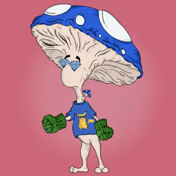 Johnny Shiitake Introduction #1698