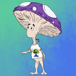 Johnny Shiitake Introduction #493