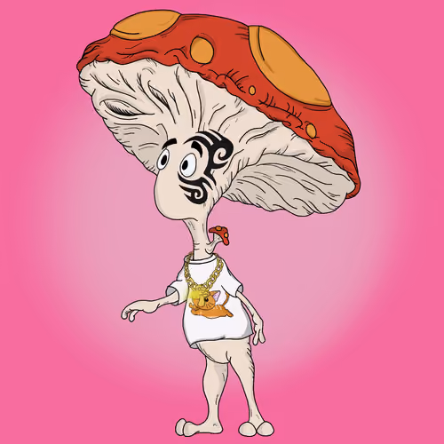 Johnny Shiitake Introduction #801