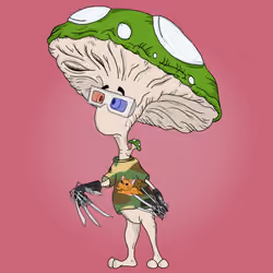 Johnny Shiitake Introduction #1779
