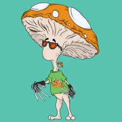 Johnny Shiitake Introduction #1922