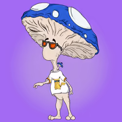 Johnny Shiitake Introduction #595