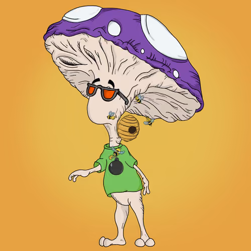 Johnny Shiitake Introduction #822