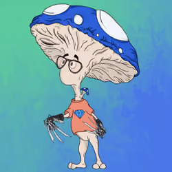 Johnny Shiitake Introduction #1592