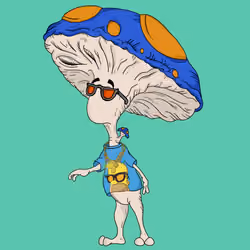 Johnny Shiitake Introduction #1506