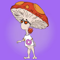 Johnny Shiitake Introduction #968
