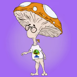 Johnny Shiitake Introduction #1321