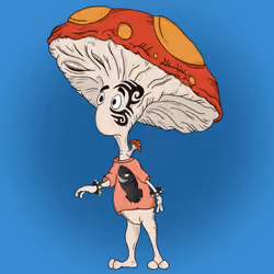 Johnny Shiitake Introduction #1332