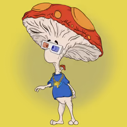 Johnny Shiitake Introduction #1821