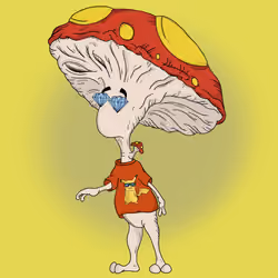 Johnny Shiitake Introduction #1694
