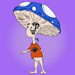 Johnny Shiitake Introduction #1380