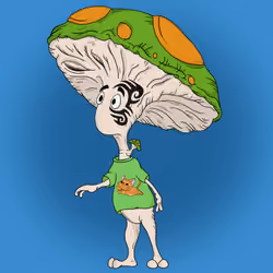 Johnny Shiitake Introduction #1573