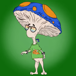 Johnny Shiitake Introduction #802