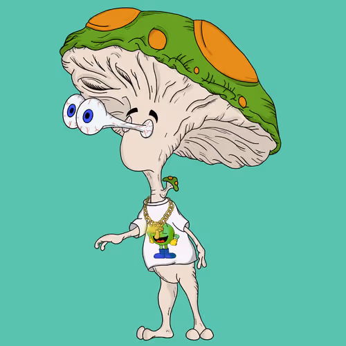 Johnny Shiitake Introduction #1566