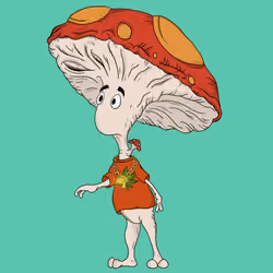 Johnny Shiitake Introduction #1864