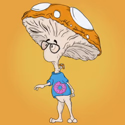 Johnny Shiitake Introduction #796