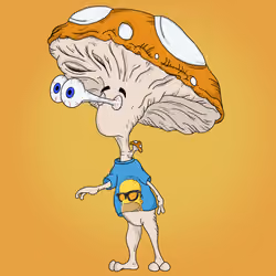 Johnny Shiitake Introduction #1051