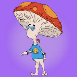 Johnny Shiitake Introduction #1066