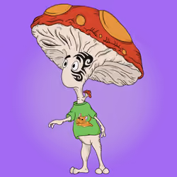 Johnny Shiitake Introduction #1746