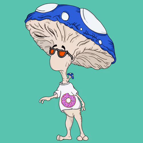 Johnny Shiitake Introduction #1354