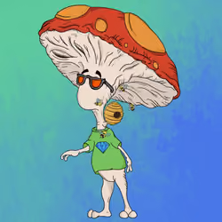 Johnny Shiitake Introduction #791