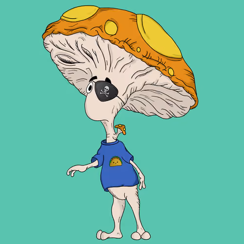 Johnny Shiitake Introduction #1190