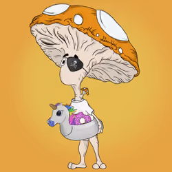 Johnny Shiitake Introduction #564
