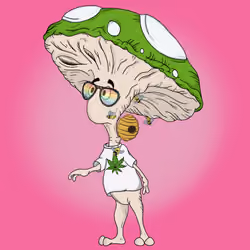 Johnny Shiitake Introduction #1466