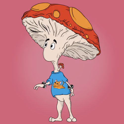 Johnny Shiitake Introduction #1195
