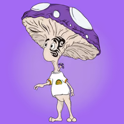 Johnny Shiitake Introduction #1886