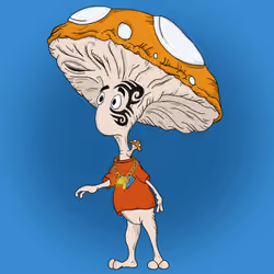 Johnny Shiitake Introduction #1082