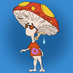 Johnny Shiitake Introduction #1595