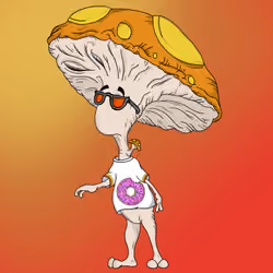 Johnny Shiitake Introduction #604