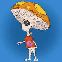 Johnny Shiitake Introduction #1572