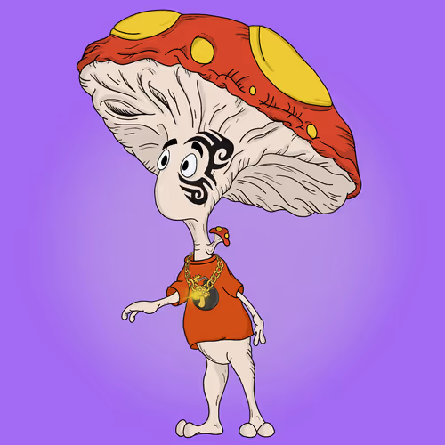 Johnny Shiitake Introduction #160
