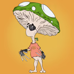Johnny Shiitake Introduction #750