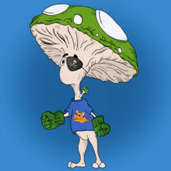 Johnny Shiitake Introduction #867