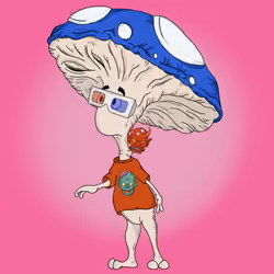 Johnny Shiitake Introduction #1757