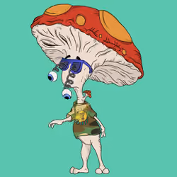 Johnny Shiitake Introduction #1293
