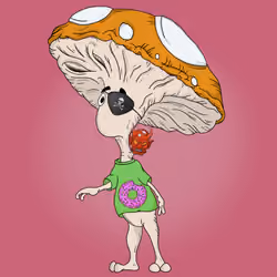 Johnny Shiitake Introduction #624