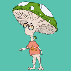 Johnny Shiitake Introduction #1608