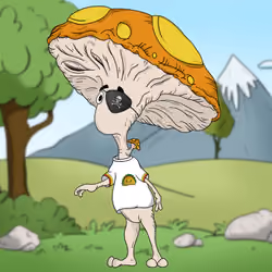 Johnny Shiitake Introduction #1993